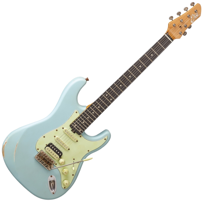 Eko deals stratocaster relic