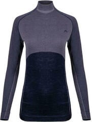 Thermischeunterwäsche Kjus Womens Freelite Baselayer Deep Space/Steel Gray 38/42-M Thermischeunterwäsche