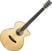 Akustická gitara Jumbo SX SAG4 Natural Matte