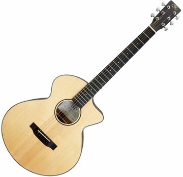 Guitare acoustique Jumbo SX SAG4W Natural Matte Guitare acoustique Jumbo - 1