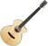 Guitare acoustique Jumbo SX SAG4W Natural Matte Guitare acoustique Jumbo