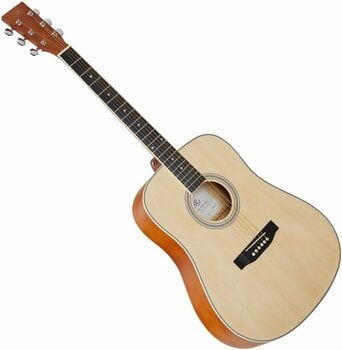Akoestische gitaar SX SD104LK Natural - 1