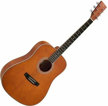 Gitara akustyczna SX SD104KBR Brown - 1