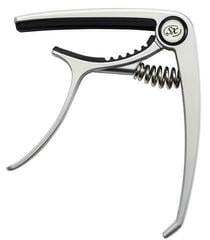 Capodastre pour guitare accoustique SX SZCP2SL Silver Capodastre pour guitare accoustique