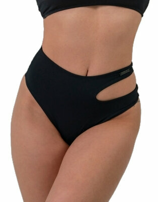 Strój kąpielowy damski Nebbia Rio De Janeiro Bikini Bottom Black M