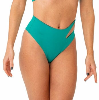 Strój kąpielowy damski Nebbia Rio De Janeiro Bikini Bottom Green S - 1