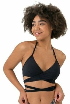 Strój kąpielowy damski Nebbia Salvador Bikini Top Black S - 1