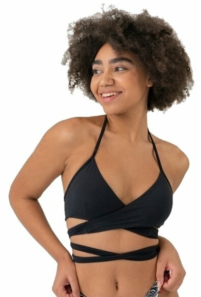 Ženski kupaći kostimi Nebbia Salvador Bikini Top Black M