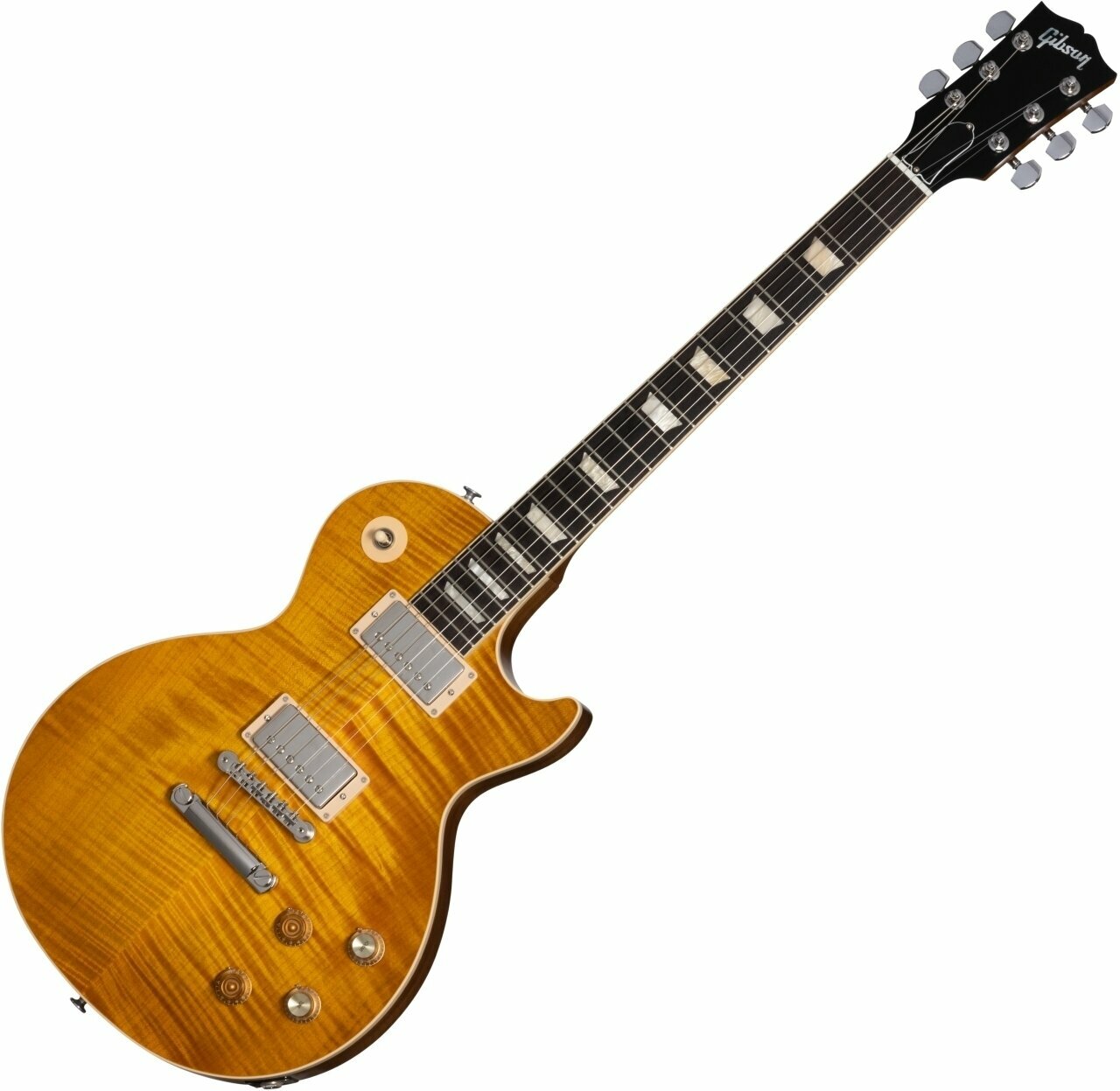 Elektrická kytara Gibson Kirk Hammett Greeny Les Paul Standard Greeny Burst