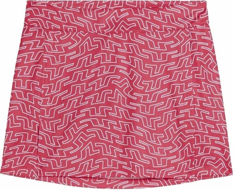 Skirt / Dress J.Lindeberg Amelie Print Golf Skirt Azalea Outline Bridge Swirl L