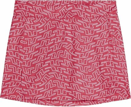 Skirt / Dress J.Lindeberg Amelie Print Golf Skirt Azalea Outline Bridge Swirl L - 1