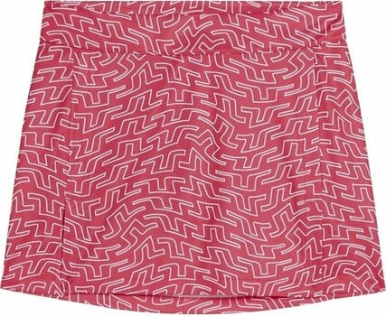 Suknja i haljina J.Lindeberg Amelie Print Golf Skirt Azalea Outline Bridge Swirl S - 1