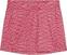 Suknja i haljina J.Lindeberg Amelie Print Golf Skirt Azalea Outline Bridge Swirl S