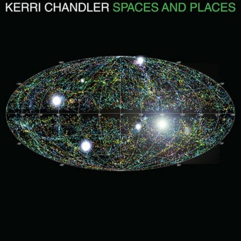 Disque vinyle Kerri Chandler - Spaces And Places (Green Coloured) (3 LP)
