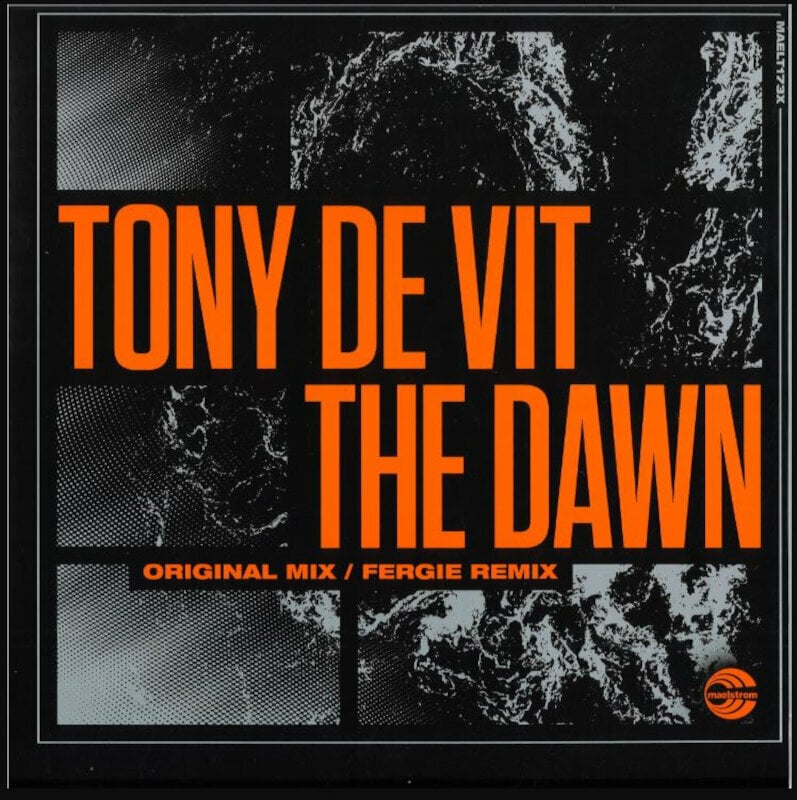 Vinyl Record Tony De Vit - The Dawn (Original / Fergie Remix) (12" Vinyl)