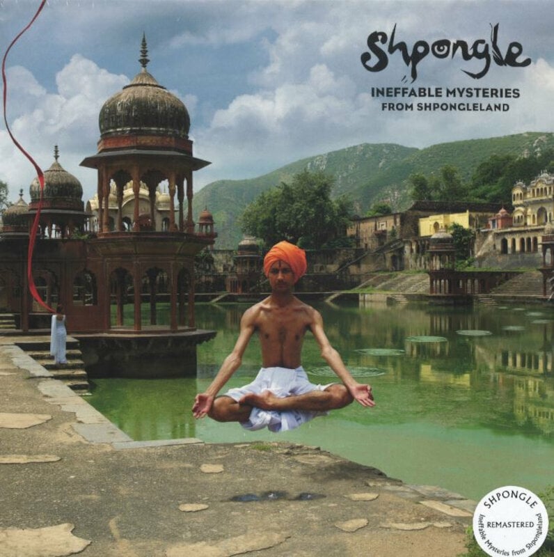 Vinyl Record Shpongle - Ineffable Mysteries From Shpongleland (3 LP)
