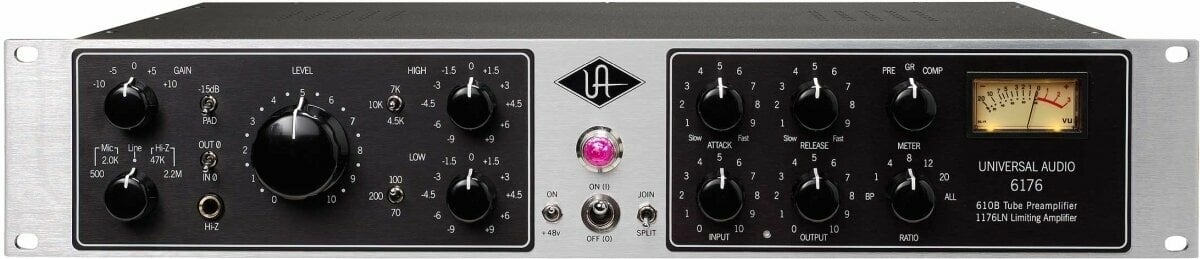 Microphone Preamp Universal Audio 6176 Microphone Preamp