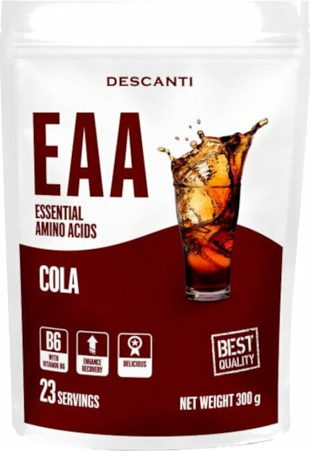Acides aminés et BCAA Descanti EAA Cola 300 g Acides aminés et BCAA