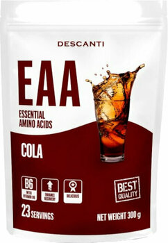Aminokisline / BCAA Descanti EAA Cola 300 g Aminokisline / BCAA - 1