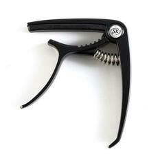 Capodastre pour guitare accoustique SX SZCP2BK Black Capodastre pour guitare accoustique