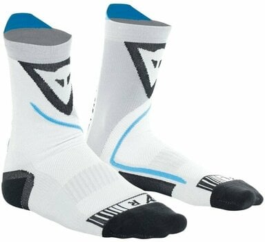 Socks Dainese Socks Dry Mid Socks Black/Blue 45-47 - 1