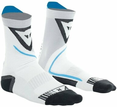 Ponožky Dainese Ponožky Dry Mid Socks Black/Blue 42-44 - 1