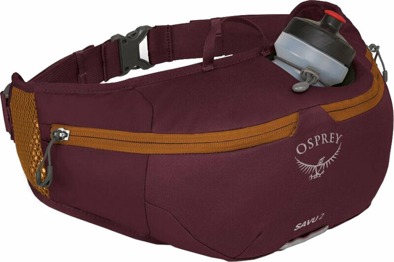 Cycling backpack and accessories Osprey Savu 2 Aprium Purple Waistbag