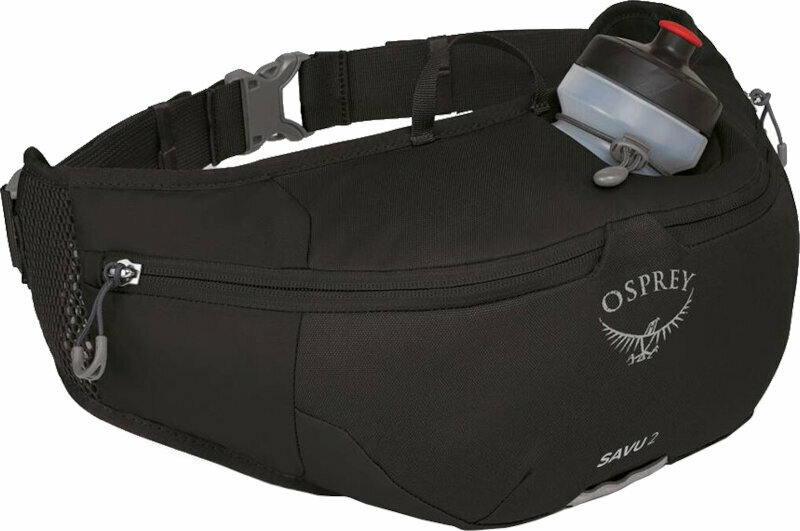 Cycling backpack and accessories Osprey Savu 2 Black Waistbag
