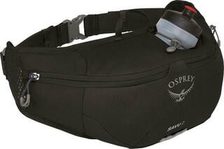 Biciklistički ruksak i oprema Osprey Savu 2 Black Torba oko struka