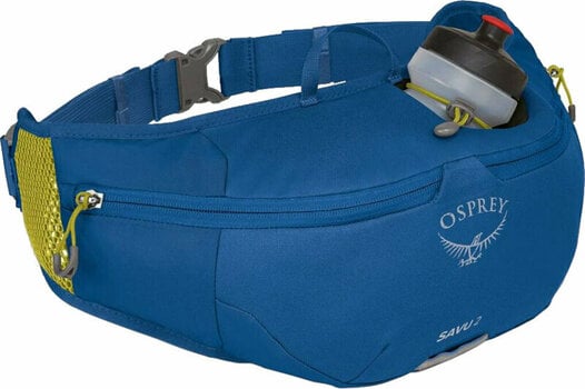 Cycling backpack and accessories Osprey Savu 2 Postal Blue Waistbag - 1