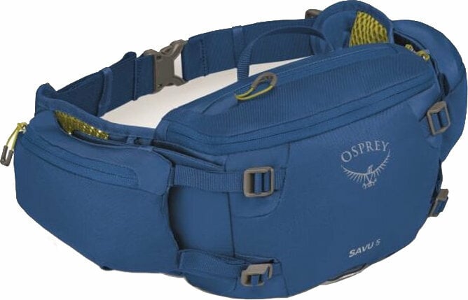 Zaino o accessorio per il ciclismo Osprey Savu 5 Postal Blue Marsupio