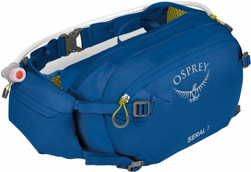 Kolesarska torba, nahrbtnik Osprey Seral 7 Postal Blue Torba za okoli pasu