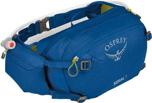 Cycling backpack and accessories Osprey Seral 7 Postal Blue Waistbag - 1