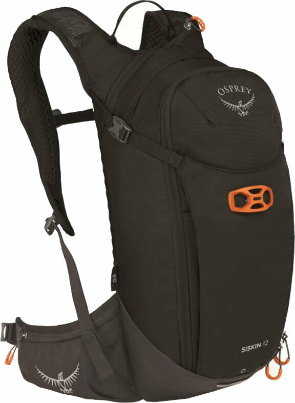 Cycling backpack and accessories Osprey Siskin 12 Black Backpack