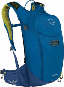 Cycling backpack and accessories Osprey Siskin 12 Postal Blue Backpack - 1