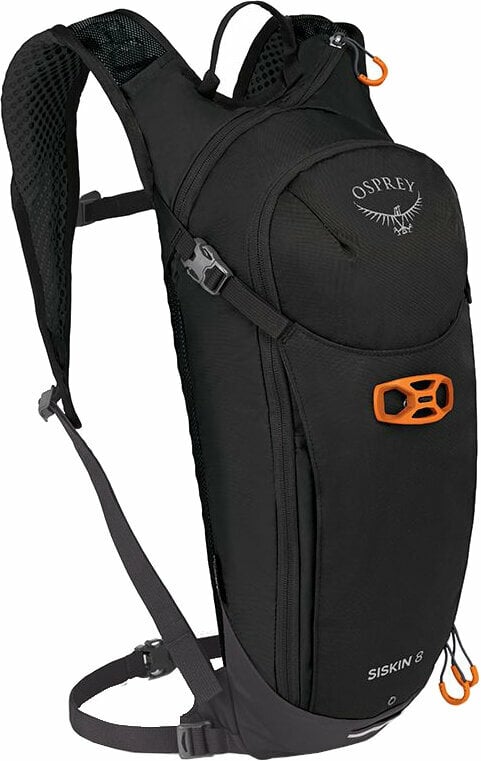 Cycling backpack and accessories Osprey Siskin 8 Black Backpack