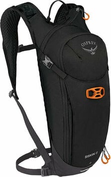 Cycling backpack and accessories Osprey Siskin 8 Black Backpack - 1