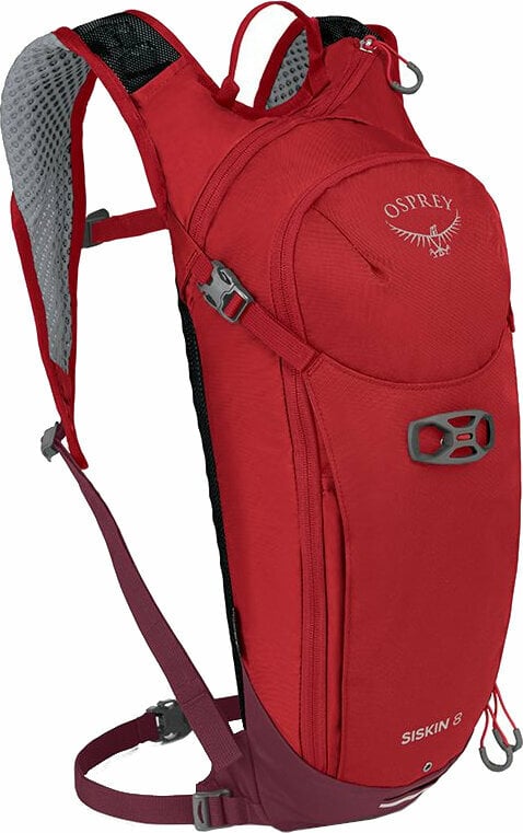 Cycling backpack and accessories Osprey Siskin 8 Ultimate Red Backpack
