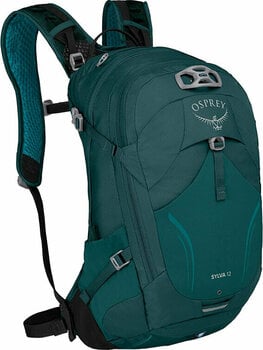 Cycling backpack and accessories Osprey Sylva 12 Baikal Green Backpack - 1