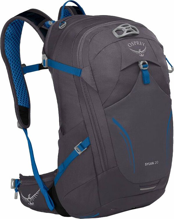 Cycling backpack and accessories Osprey Sylva 20 Space Travel Grey Backpack