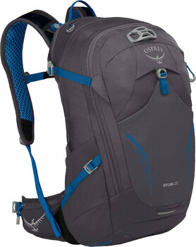 Cycling backpack and accessories Osprey Sylva 20 Space Travel Grey Backpack - 1