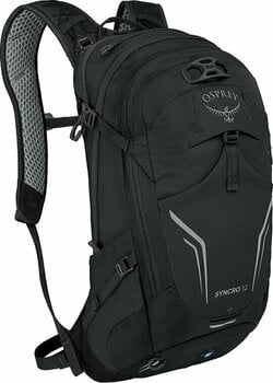 Cycling backpack and accessories Osprey Syncro 12 Black Backpack - 1