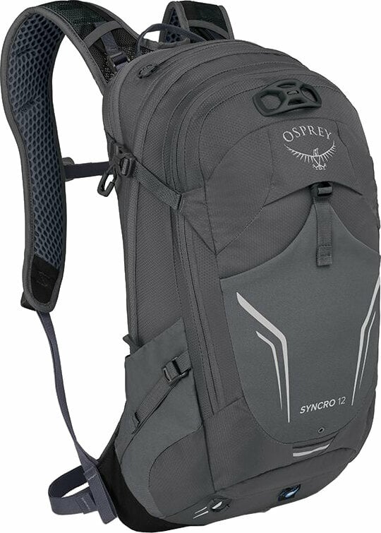 Cycling backpack and accessories Osprey Syncro 12 Coal Grey Backpack