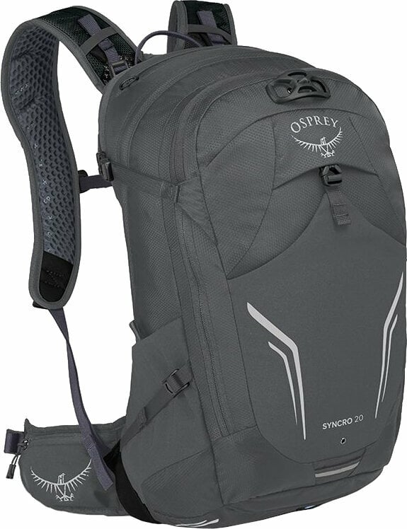 Cycling backpack and accessories Osprey Syncro 20 Backpack Coal Grey Backpack