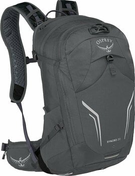 Cycling backpack and accessories Osprey Syncro 20 Backpack Coal Grey Backpack - 1