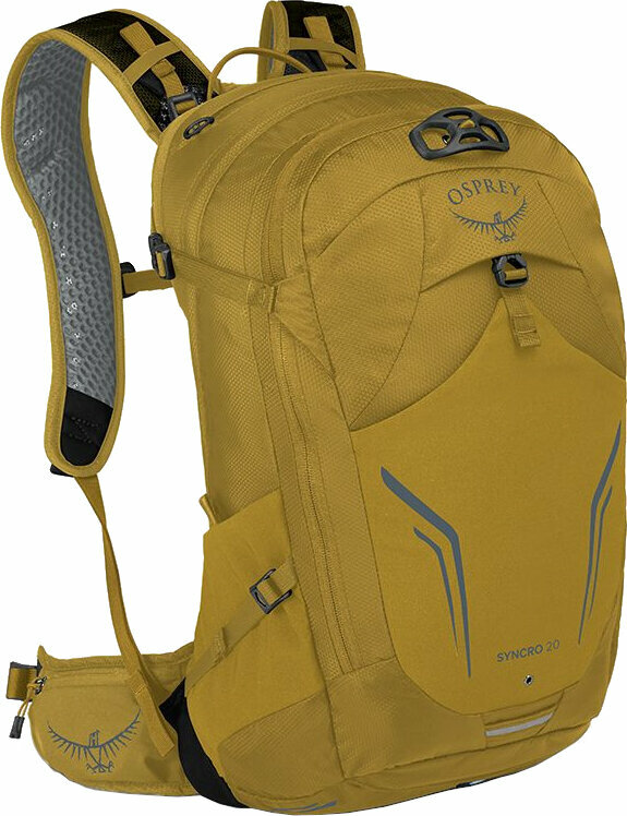 Cykelrygsæk og tilbehør Osprey Syncro 20 Backpack Primavera Yellow Rygsæk