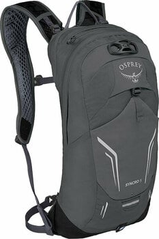 Cycling backpack and accessories Osprey Syncro 5 Coal Grey Backpack - 1