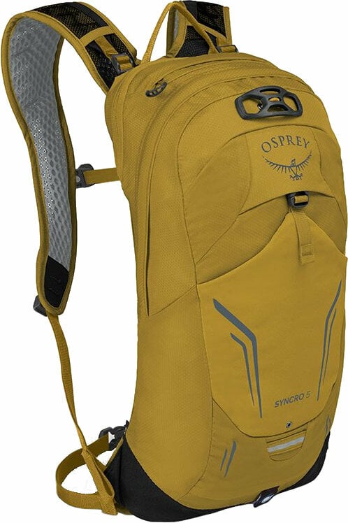 Cycling backpack and accessories Osprey Syncro 5 Primavera Yellow Backpack