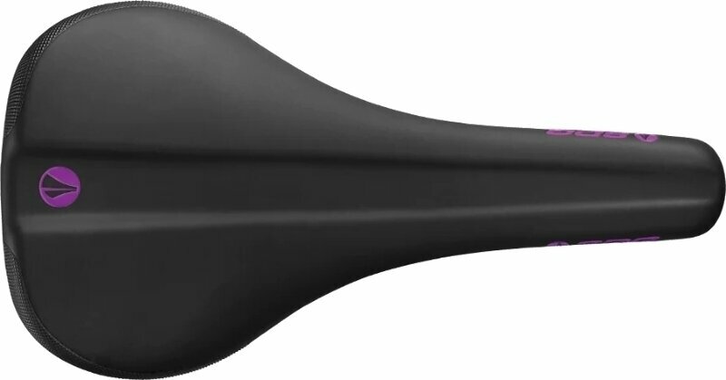 Sedlo SDG Bel-Air V3 Lux-Alloy Black/Purple Ocel Sedlo