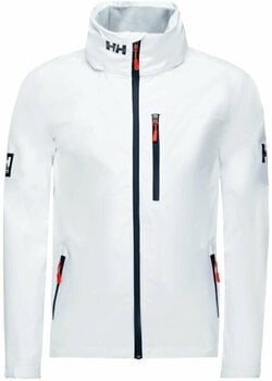 Giacca Helly Hansen Men's Crew Hooded Midlayer Giacca White 3XL - 1
